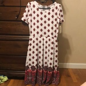 Lularoe Amelia dress Large